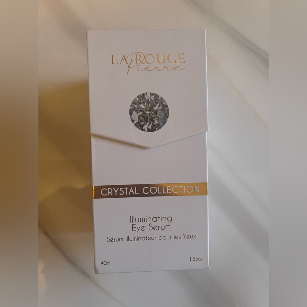 Crystal Collection Illuminating Eye Serum thats sold $795, you can Pay half